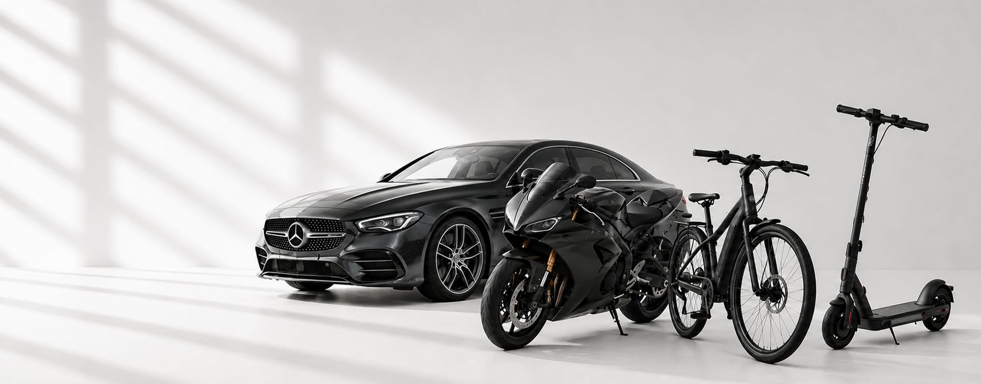 KfZ, Motorrad & Fahrrad