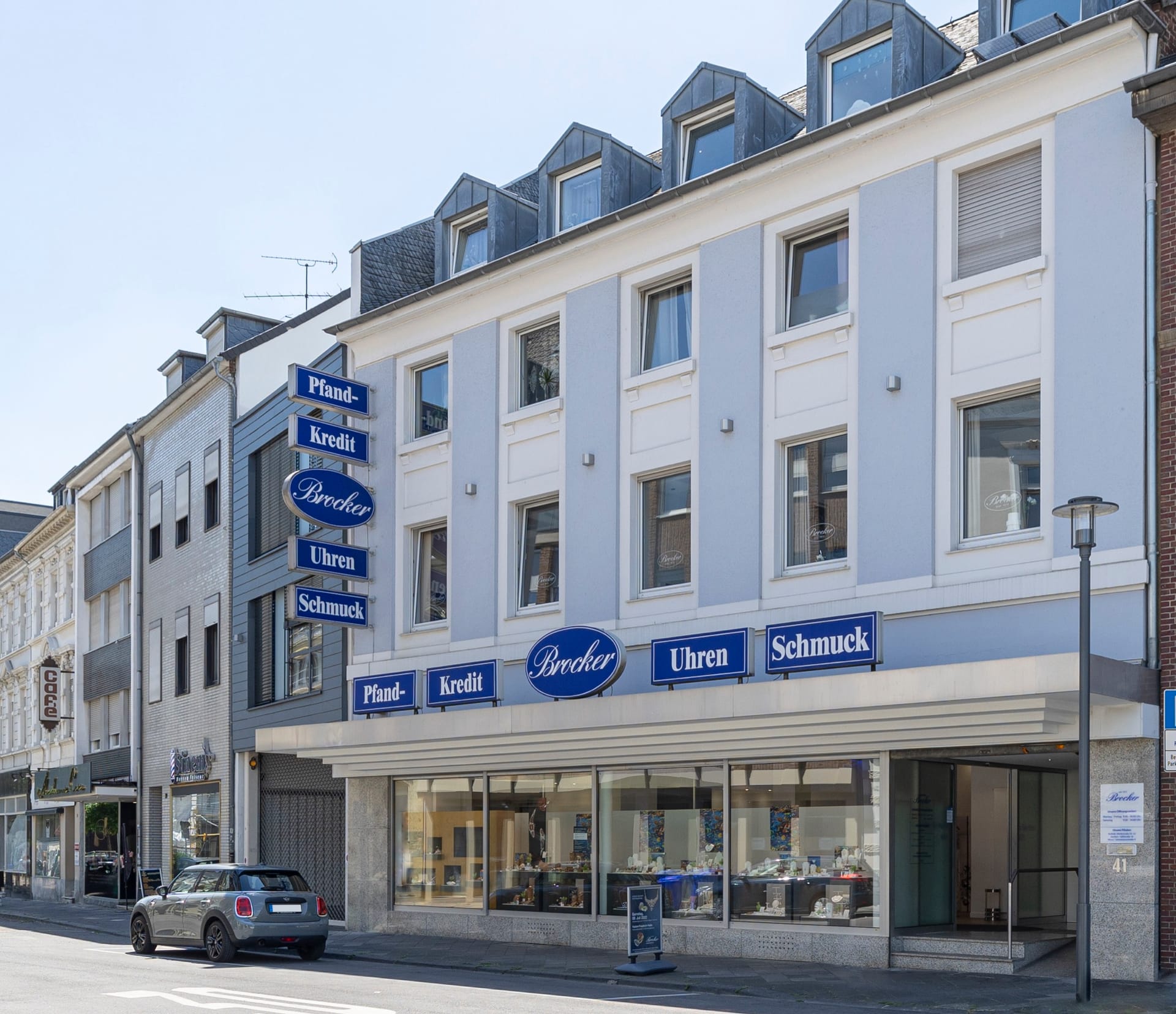 Versteigerungen bei Brocker